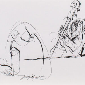 Jazz sketch The Flow by Josef Rapaport