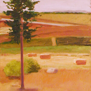 Landscape — Alone
