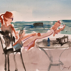 Café Sketch — Andromeda