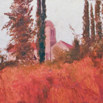 Landscape — Burning