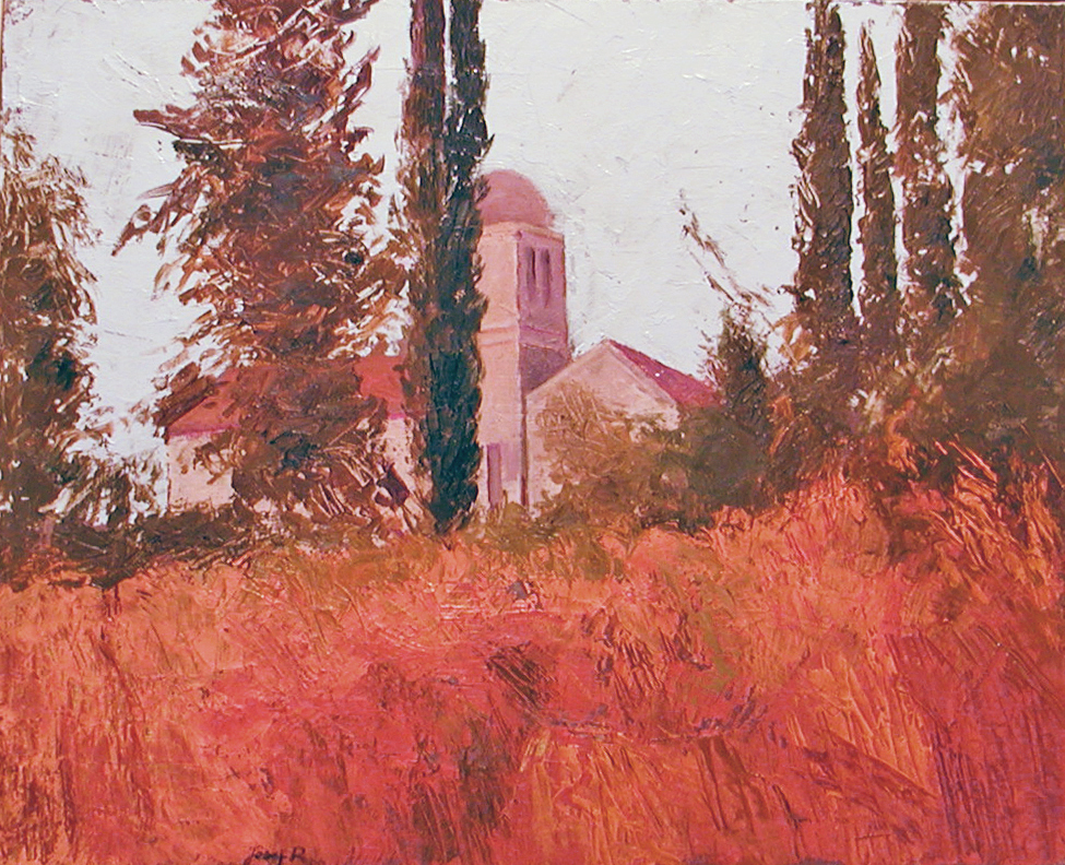 Landscape — Burning