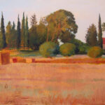 Landscape — Late Afternoon