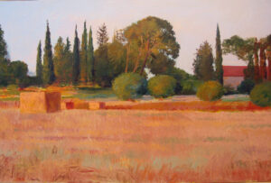 Landscape — Late Afternoon