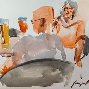 Café Sketch — Sigar