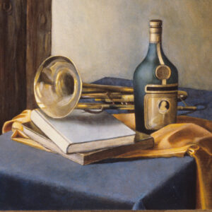Still Life with Trumpet